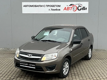 Lada (ВАЗ) Granta, 2017г, передний привод, механика