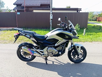 Honda NC 700X, 2012г, Цепь привод, 6 передач