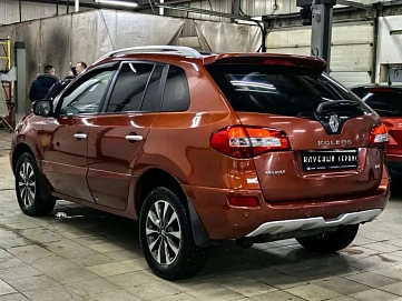 Renault Koleos, 2012г, полный привод, вариатор