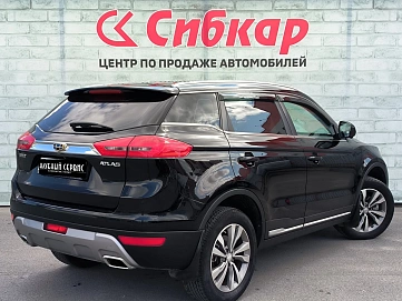 Geely Atlas, 2019г, передний привод, механика