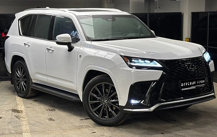 Lexus LX, 2025г, полный привод, автомат