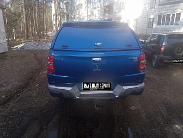 Mitsubishi L200, 2017г, полный привод, механика