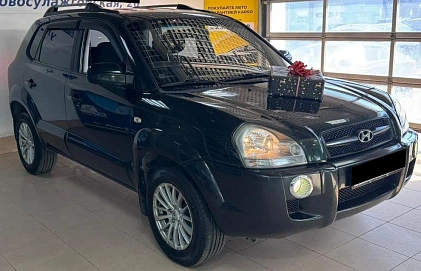 Hyundai Tucson, 2008г, полный привод, автомат