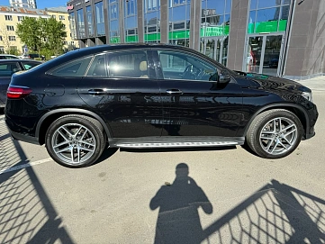 Mercedes-Benz GLE Coupe, 2017г, полный привод, автомат