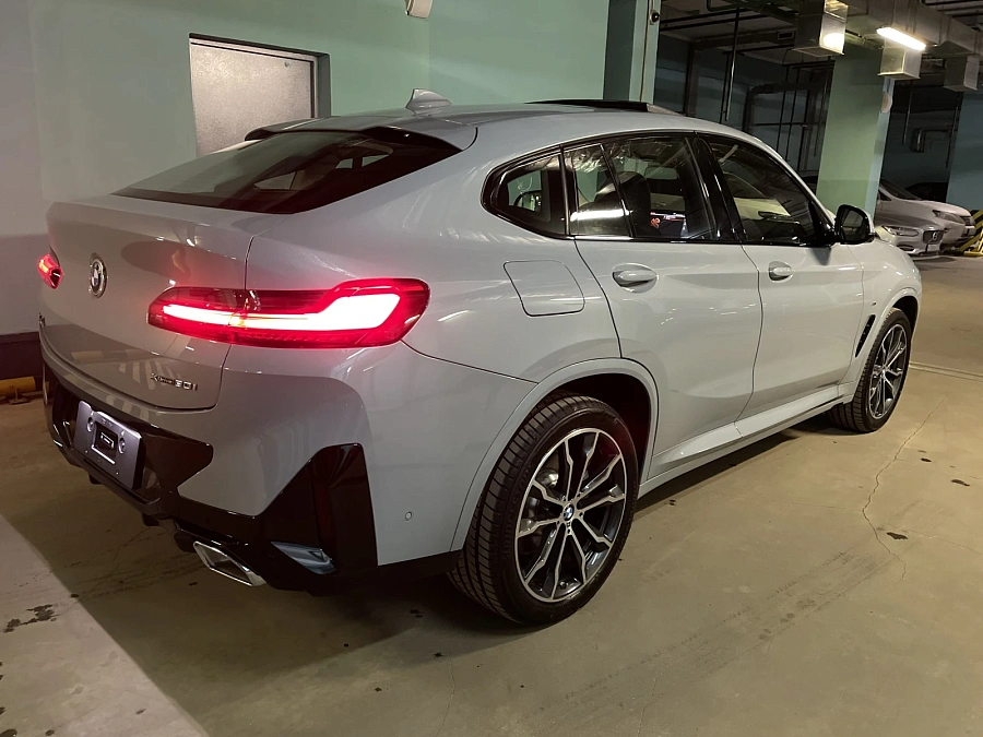 BMW X4, 2024г., полный привод, автомат