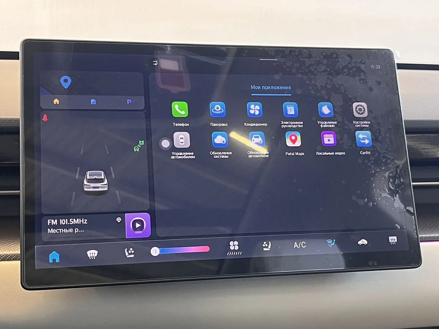 JETOUR DASHING, 2023г., передний привод, робот