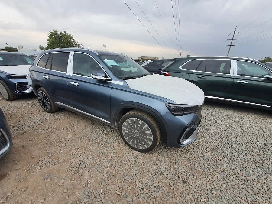 Geely Monjaro, 2026г., полный привод, автомат