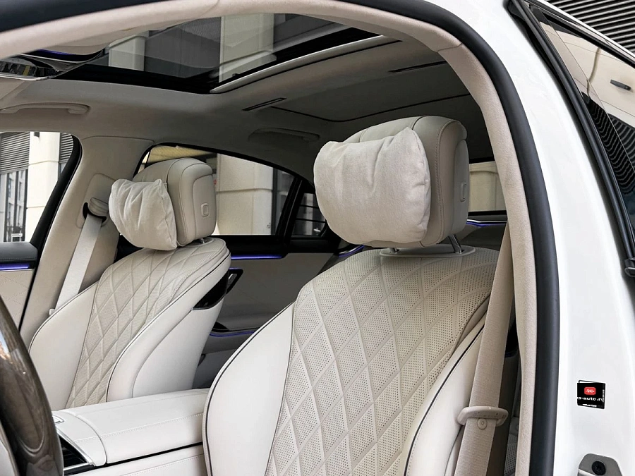 Mercedes-Benz S-Класс, 2023г., полный привод, автомат
