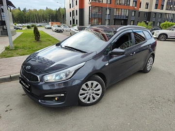 Kia Ceed, 2017г, передний привод, автомат