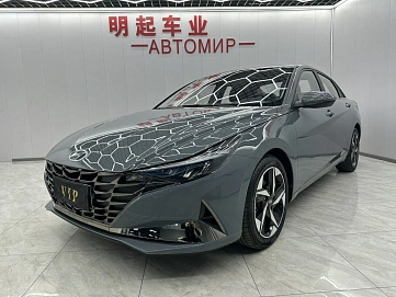 Hyundai Elantra, 2022г, передний привод, вариатор