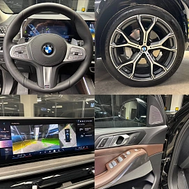 BMW X5, 2025г, полный привод, автомат