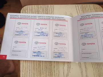 Toyota Land Cruiser Prado, 2021г, полный привод, автомат