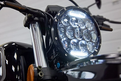 Fuego Rambolor 250, 2025г, Цепь привод, 6 передач