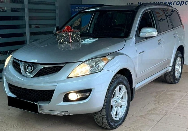 Great Wall Hover H5, 2012г., полный привод, механика