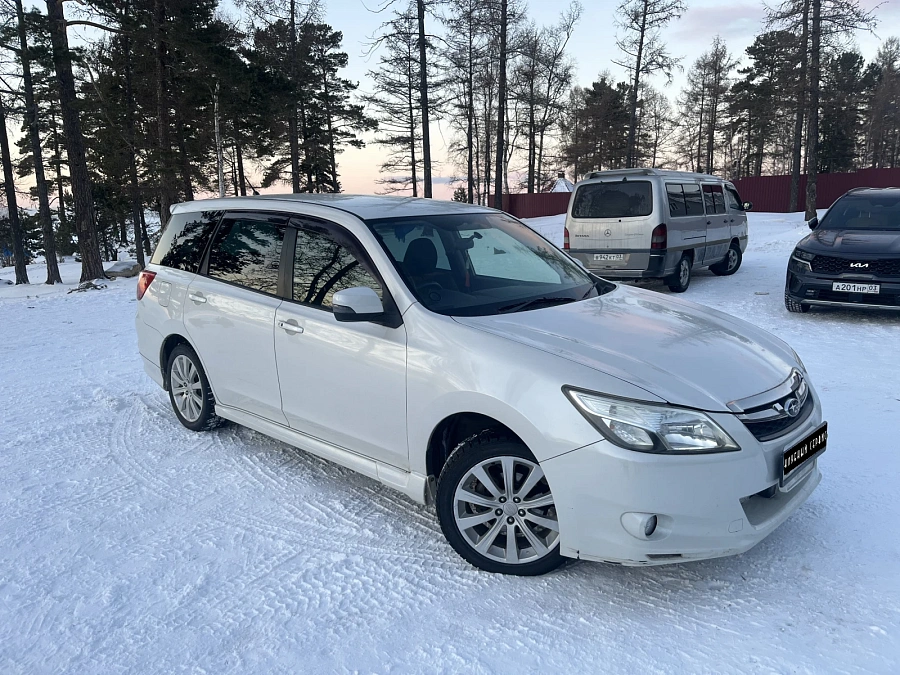 Subaru Exiga, 2012г., передний привод, вариатор