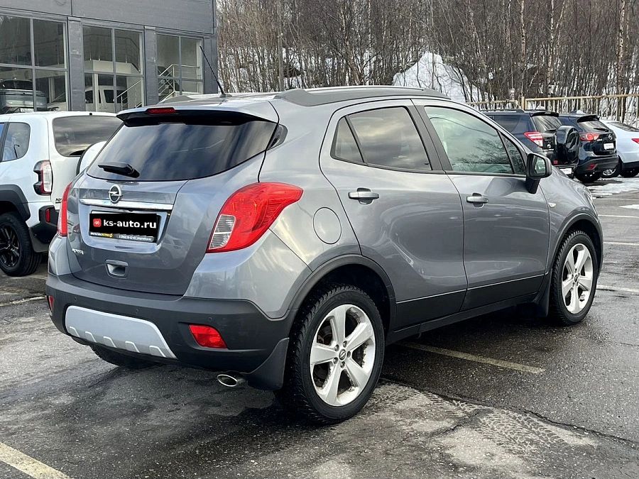 Opel Mokka, 2014г., полный привод, автомат