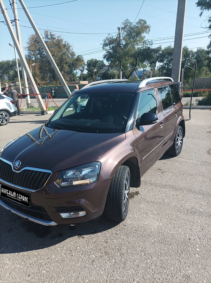 Skoda Yeti, 2017г., передний привод, механика