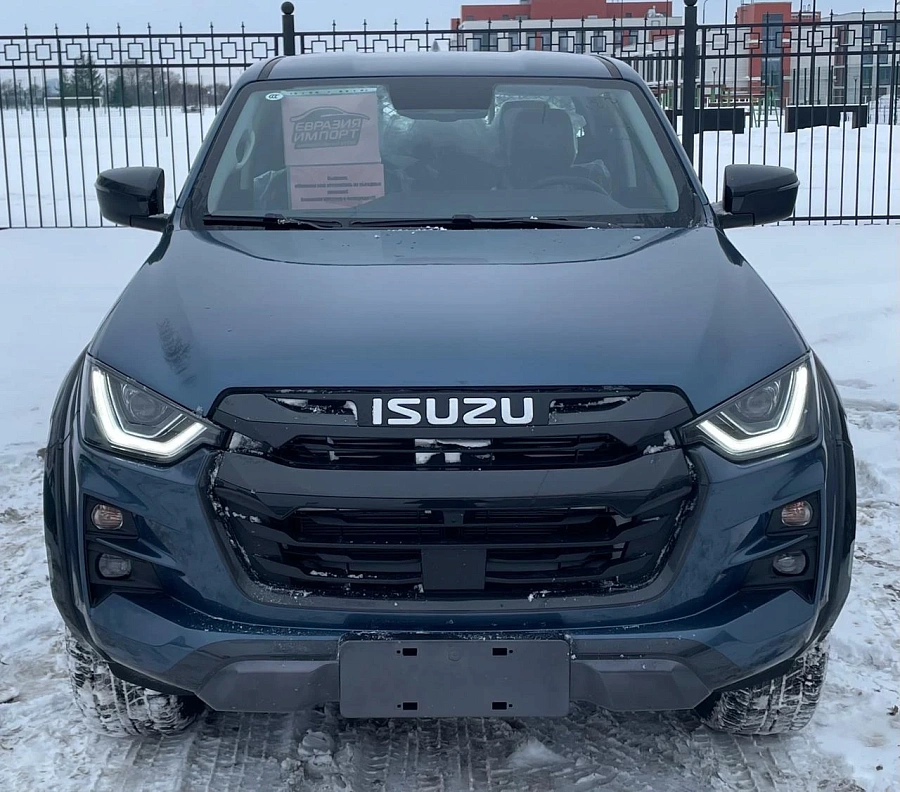 Isuzu D-Max, 2023г., полный привод, автомат