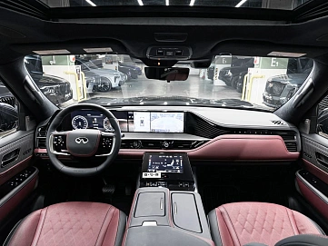 Infiniti QX80, 2025г, полный привод, автомат