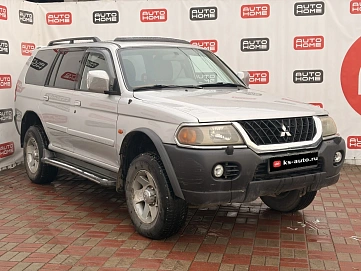 Mitsubishi Pajero Sport, 2003г, передний привод, автомат