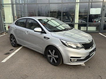 Kia Rio, 2015г, передний привод, механика