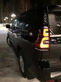 Toyota Land Cruiser Prado, 2018г, полный привод, автомат