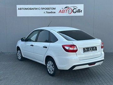 Lada (ВАЗ) Granta, 2020г, передний привод, механика