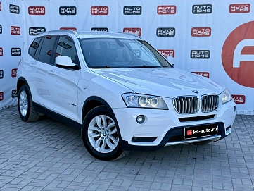 BMW X3, 2012г., передний привод, автомат