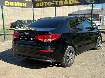 Kia Rio, 2017г, передний привод, автомат