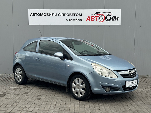 Opel Corsa, 2008г., передний привод, робот