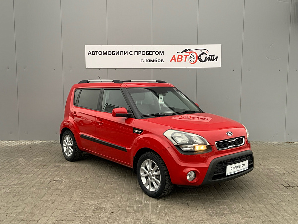 Kia Soul, 2012г., передний привод, механика