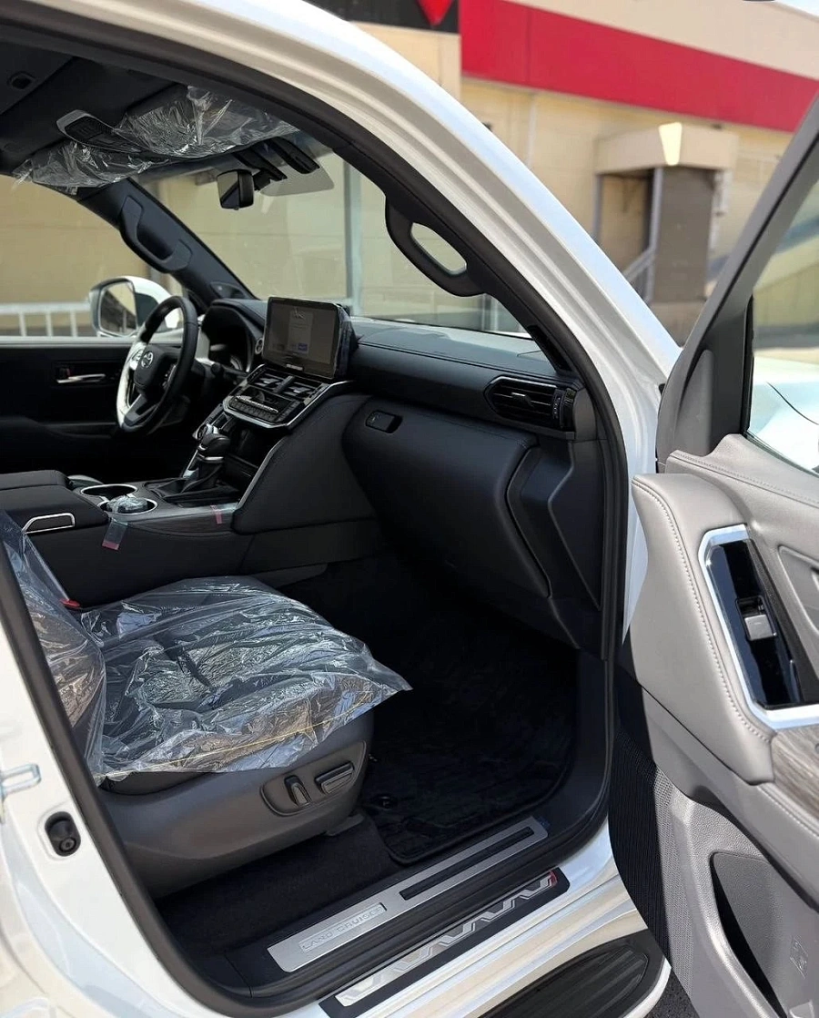 Toyota Land Cruiser, 2025г., полный привод, автомат