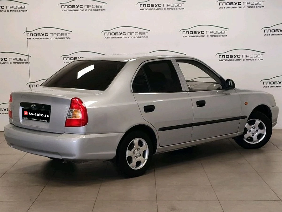 Hyundai Accent, 2006г., передний привод, механика
