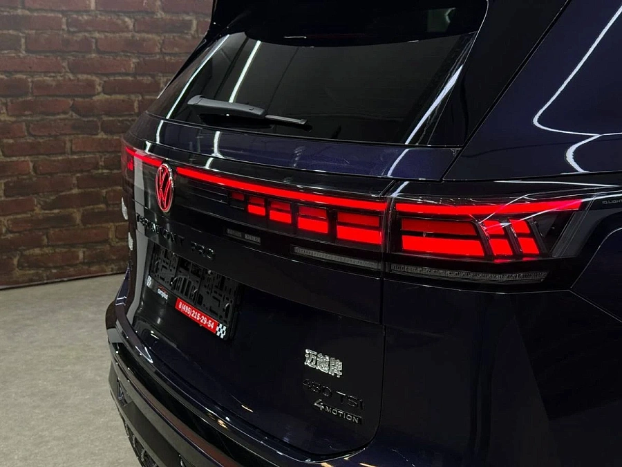 Volkswagen Teramont, 2026г., полный привод, робот