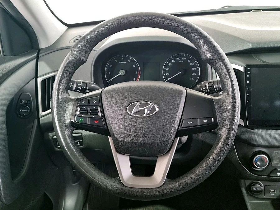 Hyundai Creta, 2019г., полный привод, механика