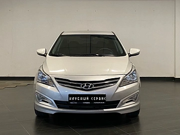 Hyundai Solaris, 2016г, передний привод, механика