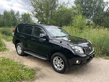 Toyota Land Cruiser Prado, 2010г, полный привод, автомат