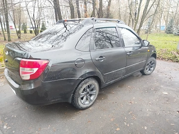 Lada (ВАЗ) Granta, 2014г, передний привод, механика