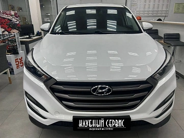 Hyundai Tucson, 2016г, полный привод, робот