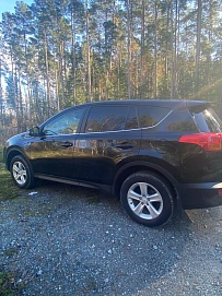 Toyota RAV4, 2013г, полный привод, вариатор