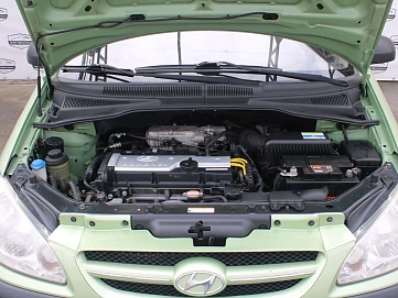 Hyundai Getz, 2007г, передний привод, механика