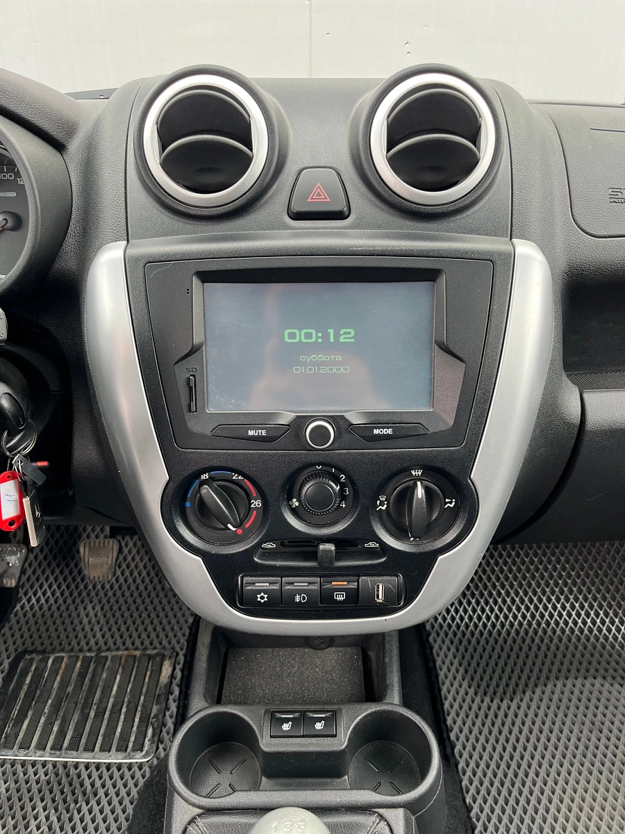 Lada (ВАЗ) Granta, 2014г., передний привод, механика