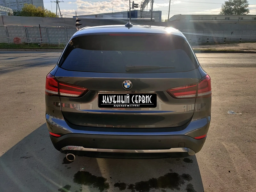 BMW X1, 2021г., передний привод, робот