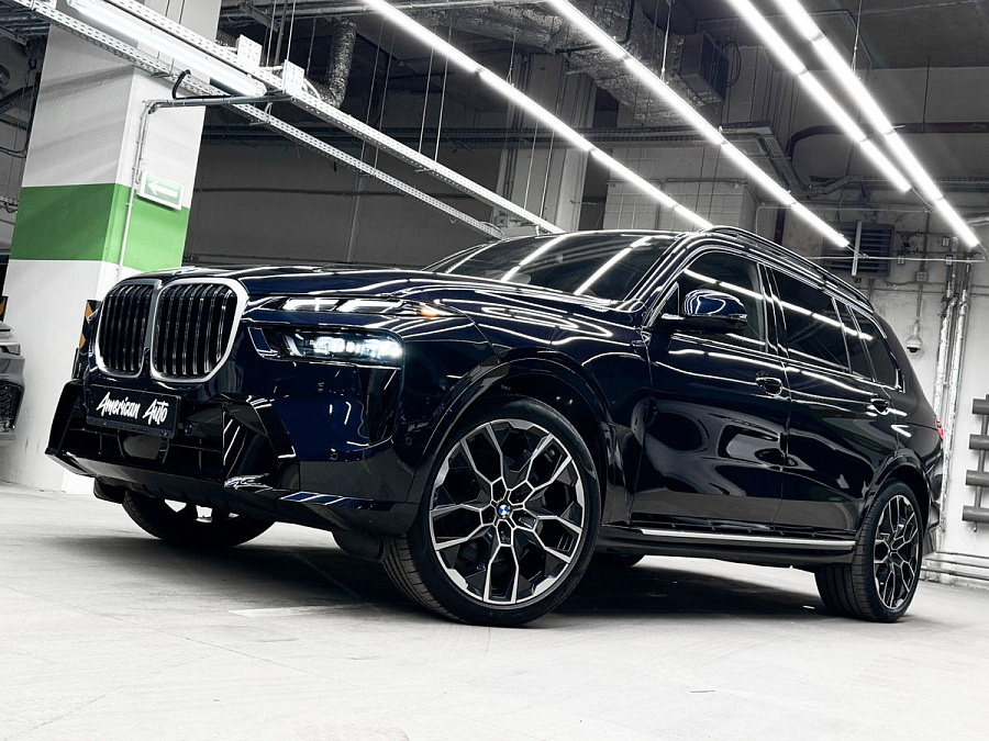 BMW X7, 2023г., полный привод, автомат