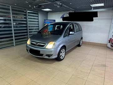 Opel Meriva, 2008г, передний привод, механика