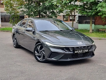 Hyundai Elantra, 2023г, передний привод, вариатор