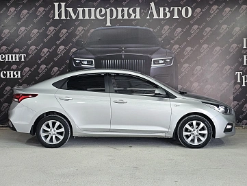 Hyundai Solaris, 2017г, передний привод, автомат