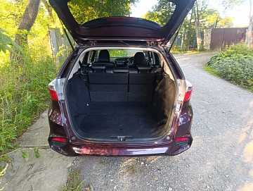 Honda Shuttle, 2015г, передний привод, робот