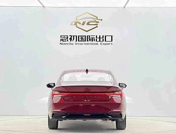 Hyundai Elantra, 2022г, передний привод, вариатор