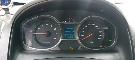 Chevrolet Captiva, 2014г, полный привод, автомат
